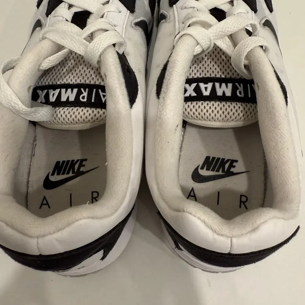 Nike Air Max Solo White Black DX3666-100 Men’s Size 7.5 Sneakers Streetwear